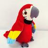 Talking Parrot Electronic Plush Toys Speaking Record Repeats Cute Soft Stuffed Animal Bird Doll Children Kids Baby Gift
