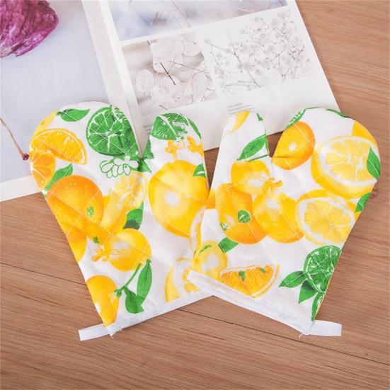 Перчатки Yousheng 2 шт./комплект, термостойкие, утолщенные, антидеформируемые, теплоизоляционные, для выпечки, микроволновки, кухонные принадлежности