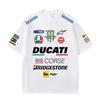 Летняя футболка DUCATI F1 Racing Suit 2026 – Повседневная Спортивная с коротким рукавом для фанатов