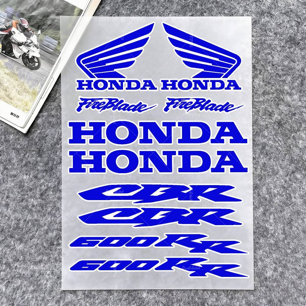 Модные Водонепроницаемые Для Honda Наклейки Светоотражающие наклейки для мотоциклов, 3M предупреждение о безопасности ночью в темноте шлемы для скутеров PH2