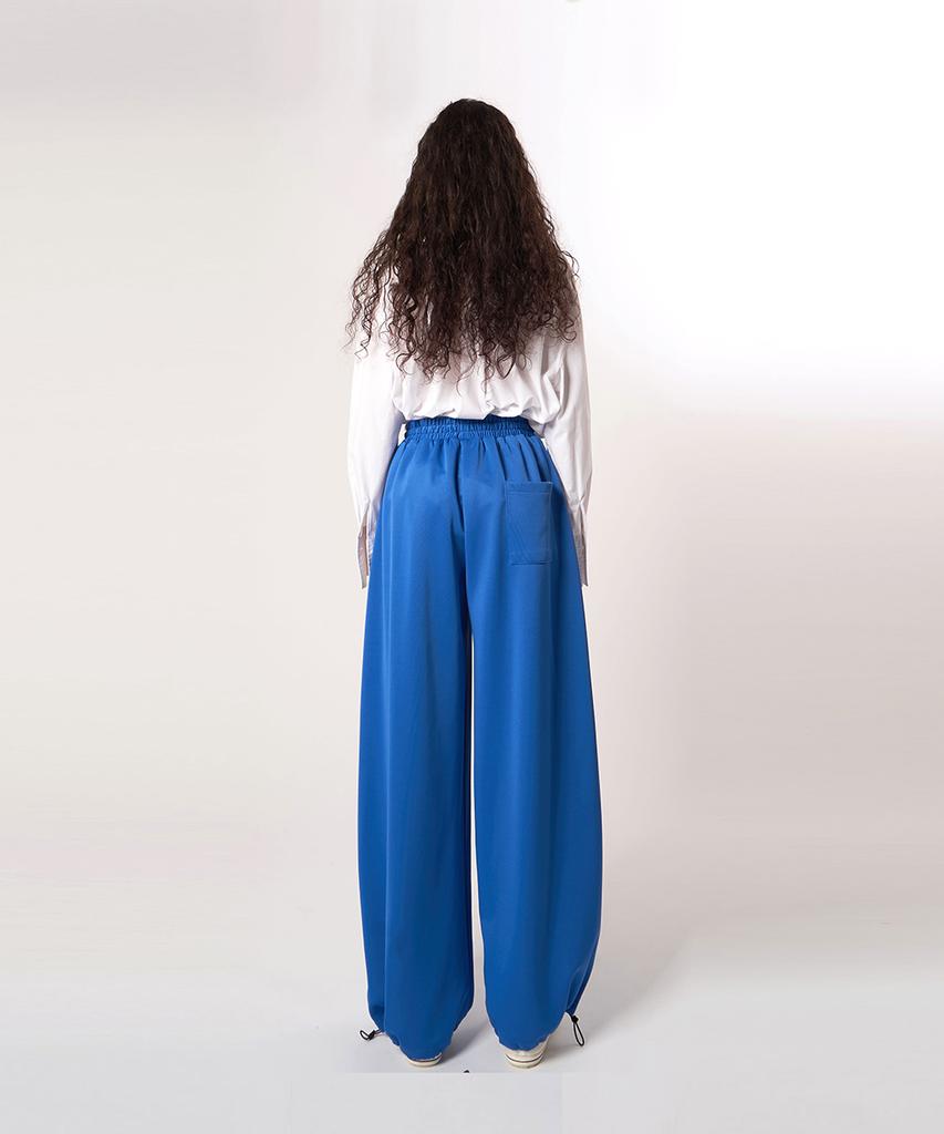 ATHPLATFORM Au61Pt08_Engineer Wide Sweatpants_Blue