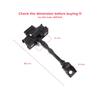BDP1346-1 2 Pieces Front Door Hinge Brake Stop Check Strap Limiter for VW UP! Skoda Citigo Seat Mii 2011-2024 5-Door Hatchback 1S0837249