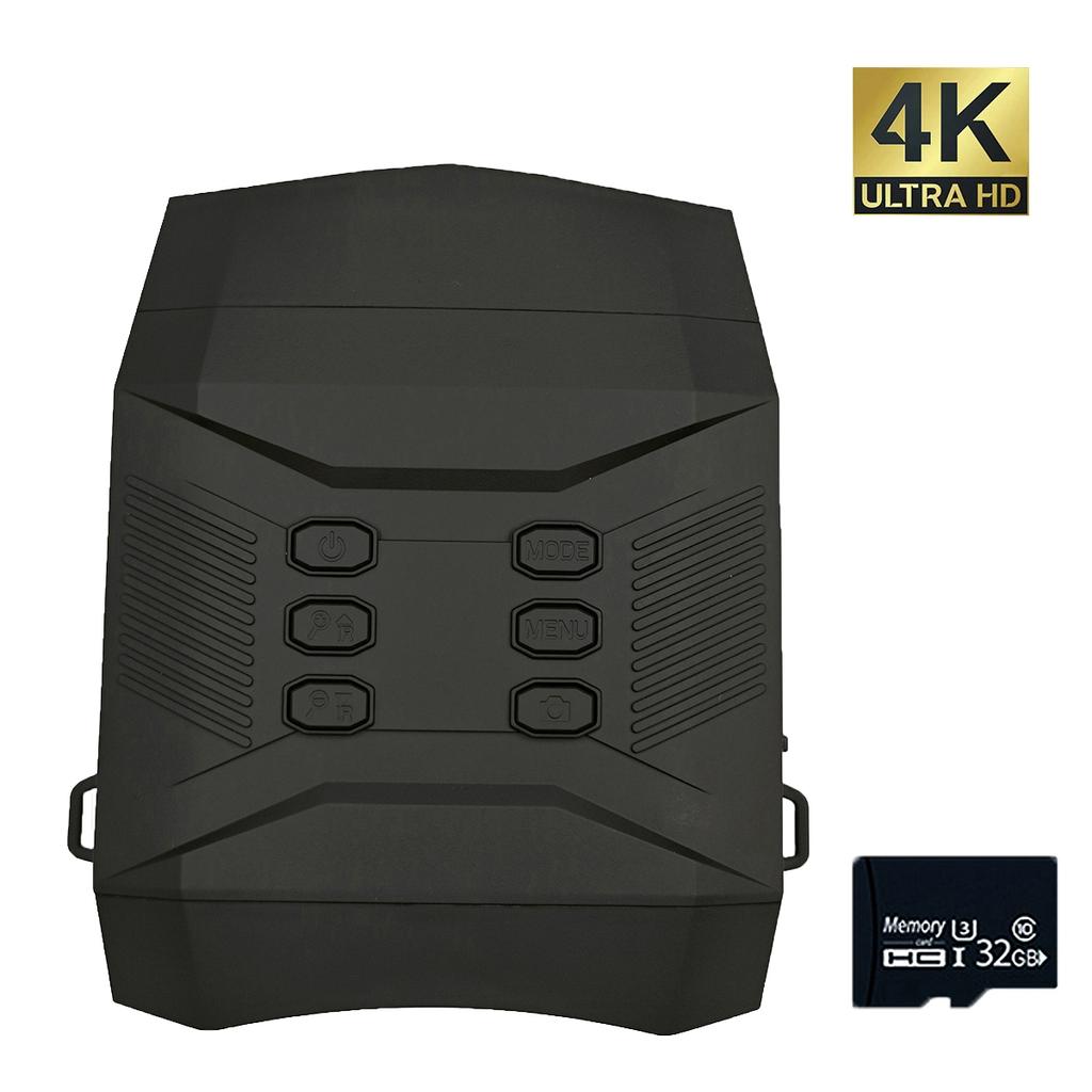 Nv6000 4k Uhd 60mp бинокль телескоп 8x Zoom цифровой 600 м инфракрасная камера ночного видения на открытом воздухе для охоты, кемпинга