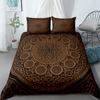 Пододеяльник Mandala Ethinic UK Single Double King US Twin Full Queen Size Комплект постельного белья