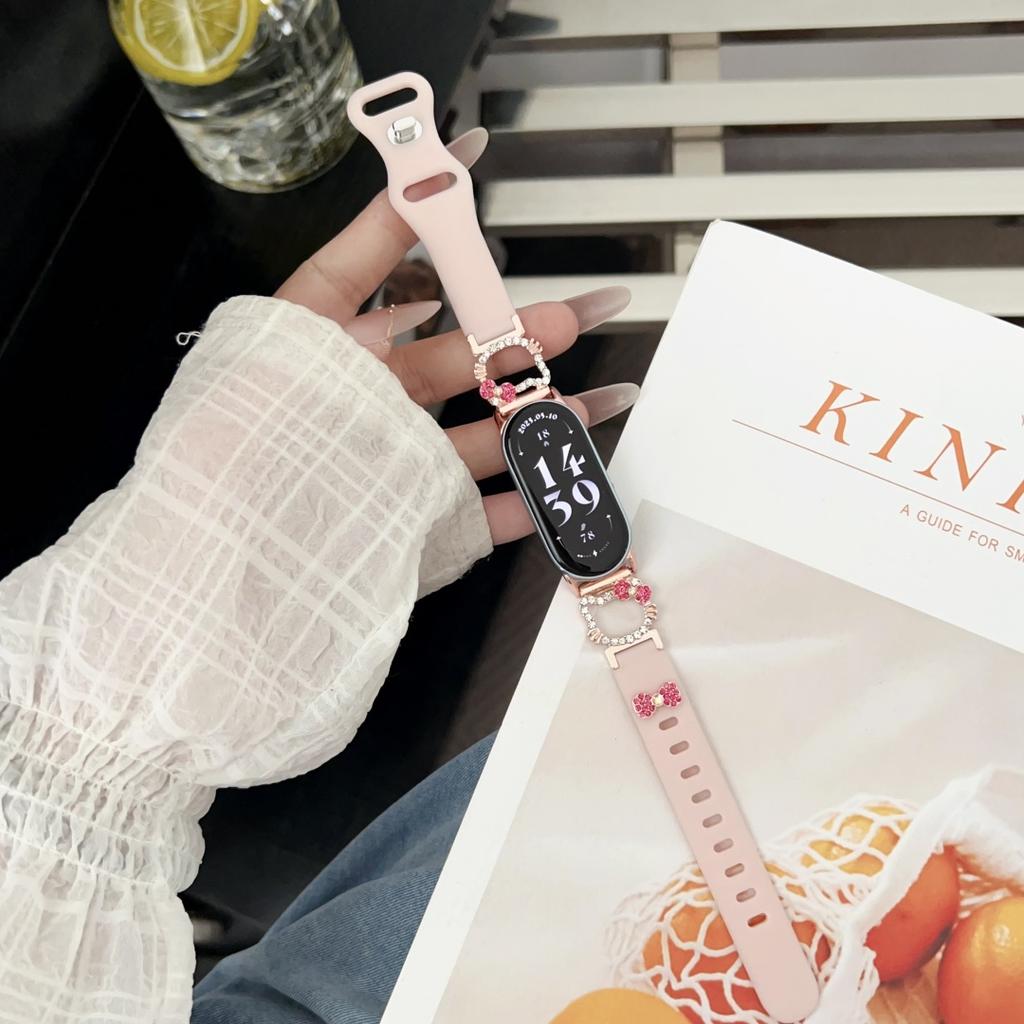 Ремешок для Mi Band 9 8 8pro 9 pro Global Smart Bracelet Pulseira для Xiaomi Mi Band 8 NFC Аксессуары для браслетов Redmi Band 4 5 Band