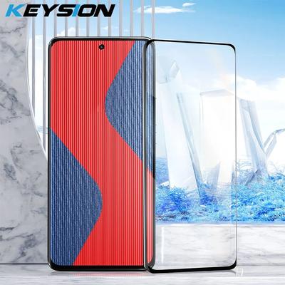 KEYSION Полное покрытие из закаленного стекла для Xiaomi 14 Ultra 5G 14 Pro POCO C61 HD, защитная стеклянная пленка для экрана Redmi A3 A2 + Plus