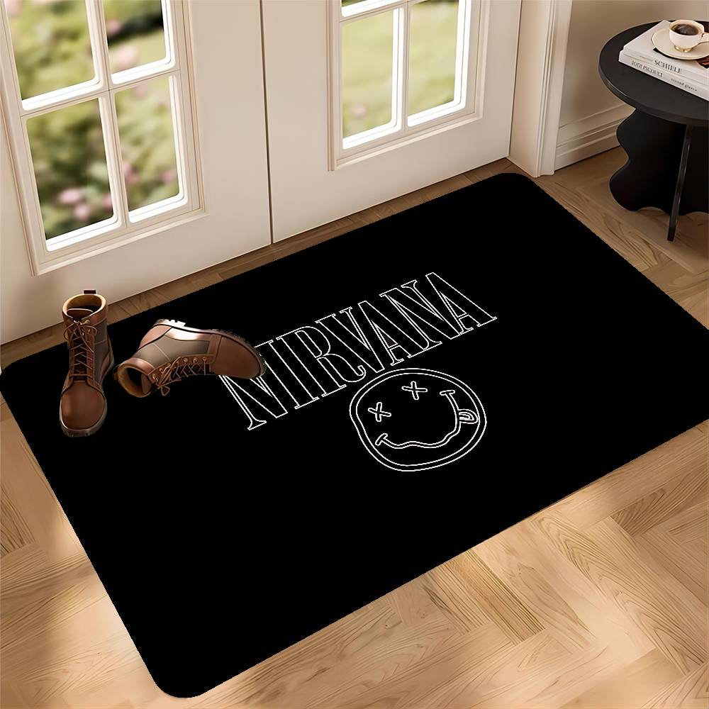 N-NirvanaS Room Mats Anti-slip Absorb Water Long Strip Cushion Bedroon Mat Household Carpets