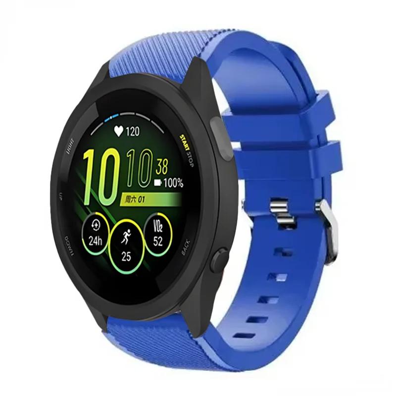 22 мм силиконовый ремешок для Garmin Forerunner 265 965 Venu 3 удобный браслет сменный ремешок Garmin Forerunner 955 correa