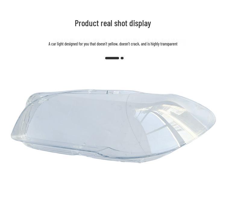 Нижний корпус линзы фары BMW 5 Series F10/F18 для моделей 14/15/16/17 годов