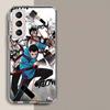 Чехол для телефона Jonggun Lookism для Samsung Galaxy S25 Edge S24 S23 FE S21 S20 S10 Plus S22 S26 Ultra Прозрачные чехлы ТПУ Capa She