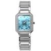 SEIKO Наручные женские часы Solar SUP451P1, Модель, На солнечной батарее, Простые, Для бизнеса, Формальные