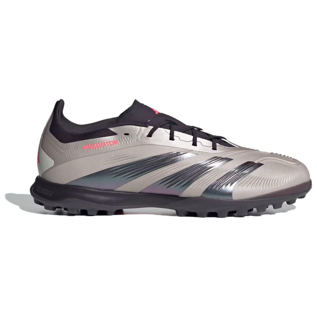 Adidas Кроссовки Predator Elite Turf Платиновый металлик Аврора Черный Турбо IF6373