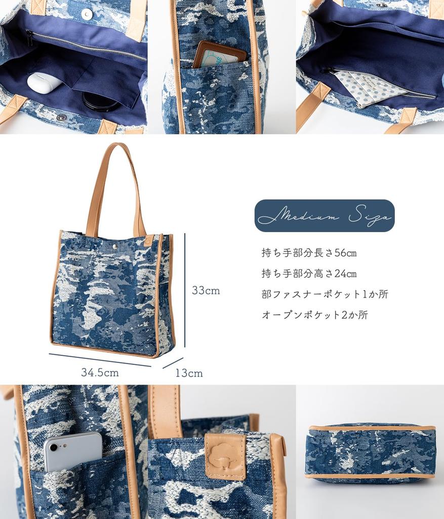 Милая камуфляжная джинсовая холщовая сумка-тоут для сна с молнией, карманами в виде овечек и разделителями, (военно-морской флот (Маленький))