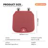 xkhr10 Car Rear Front Seat Cover Anti-slip Pad Protect Seat Mat Ice Silk Cushion For Mitsubishi Lancer ASX Pajero Mirage Attrage