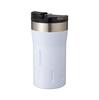 CB Japan KARIBA Tumbler with Lid, Vacuum Insulated, Stainless Steel, Double-Walled, Blue, 350ml, Locking Mouth, SANTECO