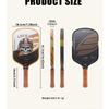 Selkirk X Peak Performance LOCO 2 Boomstik Carbon Fiber Pickleball Paddle Vintage Gold Skull Design Lightweight Pro Play