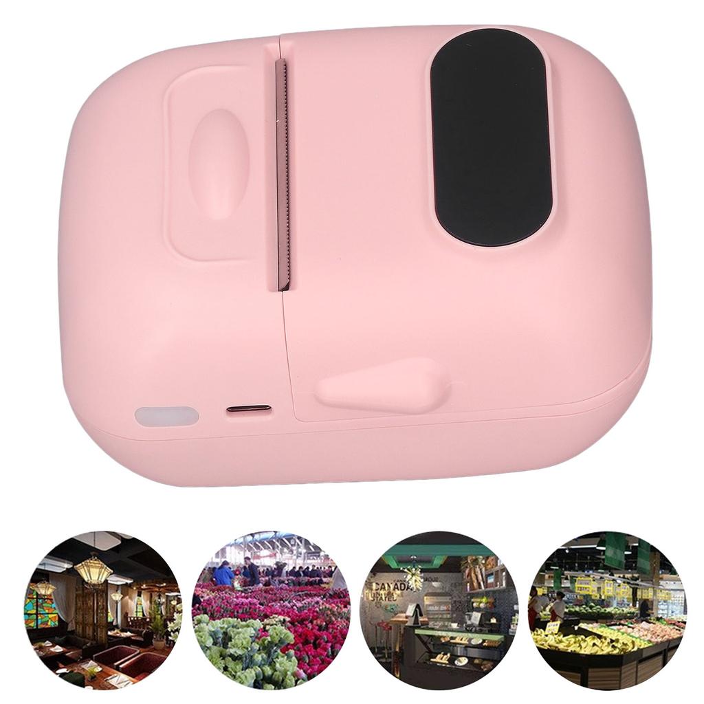Thermal Printer   4.0 Rechargeable Inkless Label Printer for Barcode   Marker
