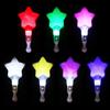 Kids Toy Fans Support Hand Lamp Performance Prop Luminous Concert Support Stick Star Glow