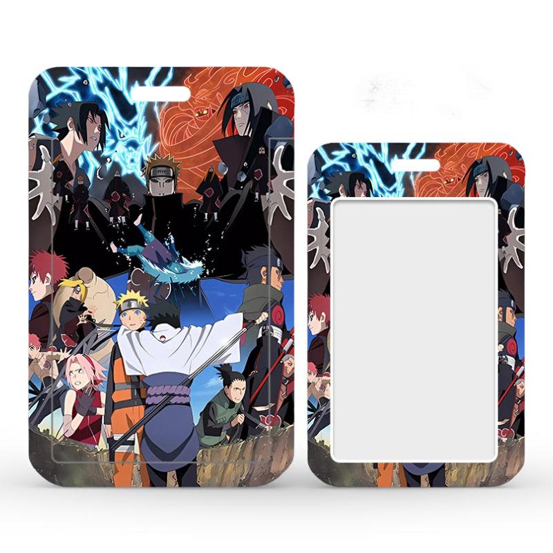 Anime Lanyards Keychain Badge Holder ID Credit Card Pass Hang Rope Lariat Lanyard for Keys Anime Accessories Gifts
