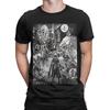 Черная футболка Bloodborne Новинка 100% Хлопок Футболки Bloodborne Топы Для Унисекс