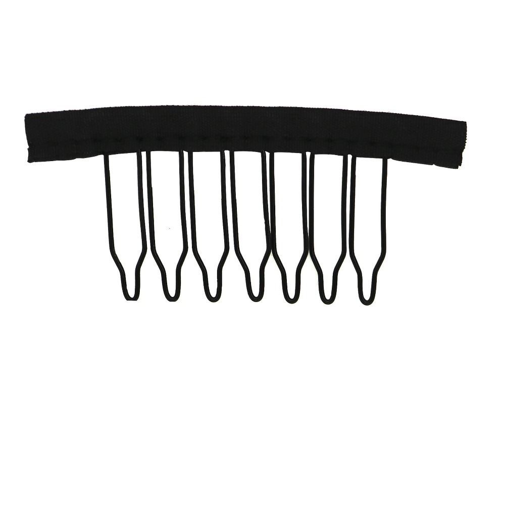 Making Tool Black Wig Combs Hair Clips Wig Accessories Cloth Wig Combs Sewing Hair Wig Clips Tools