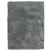 Extra-soft Living Room Rug Woolly Touch Dark Grey 120x170