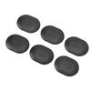 6pcs Roof Rack Grommet Plug Cap Front Cab Rear Section Roof Rack Grommet Cover Kit for Transit