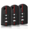 Silicone 2 3 Buttons Key Holder For Mazda 2 3 5 6 CX7 CX9 RX8 MX5 MPV Demio Car Key Cover Case Remote Shell Fob Bag Protector