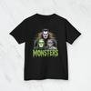 Halloween Kids Monster Tee - Fun Spooky Clothing for Boys and Girls