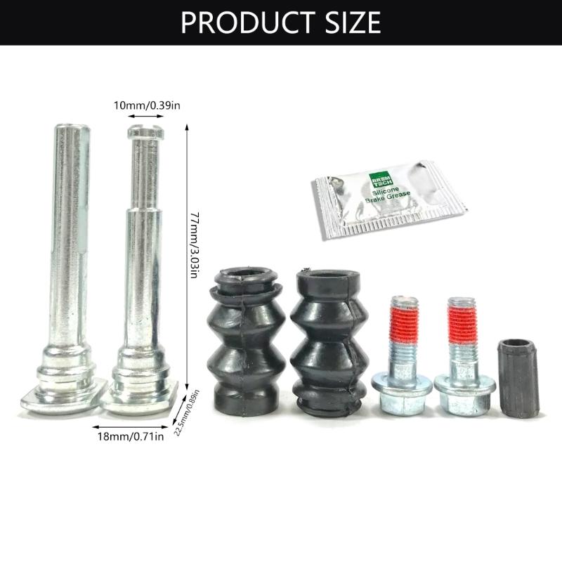 Полный ремкомплект тормозного суппорта BCF1355L Повышение безопасности автомобиля Простая установка Профессиональные тормозные аксессуары