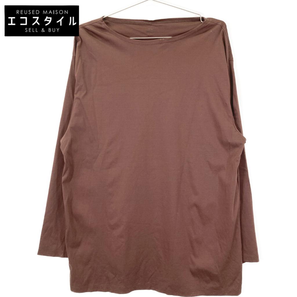 Bisown 24Stainless Steel-BIS-CS02M Brown Long Basque Shirt Tops 4 BrownUsed