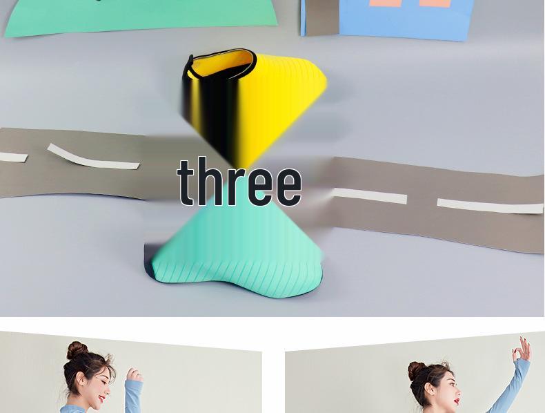 Женские легкие нескользящие комнатные спортивные туфли с амортизацией для йоги, скакалки, беговой дорожки и фитнес-тренировок