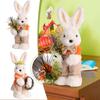 Пасхальные Украшения Милый Весенний Пасхальный Кролик Кукольные Украшения