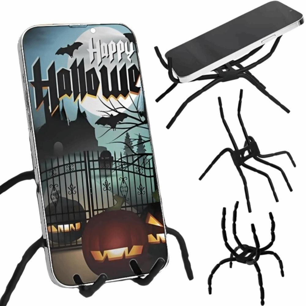 Flexible Universal Phone Stand Multi-Function Car Phone Stand Spider Phone Holder  Desk Use
