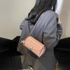 2025 New Chain Bag Women's Commuting Versatile Temperament Messenger Bag Simple Texture Fashion Underarm Shoulder Bag