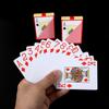 Scrub Texas Hold'em Waterproof Poker Club Cards Flexible Magic Cards  for All Poker Games