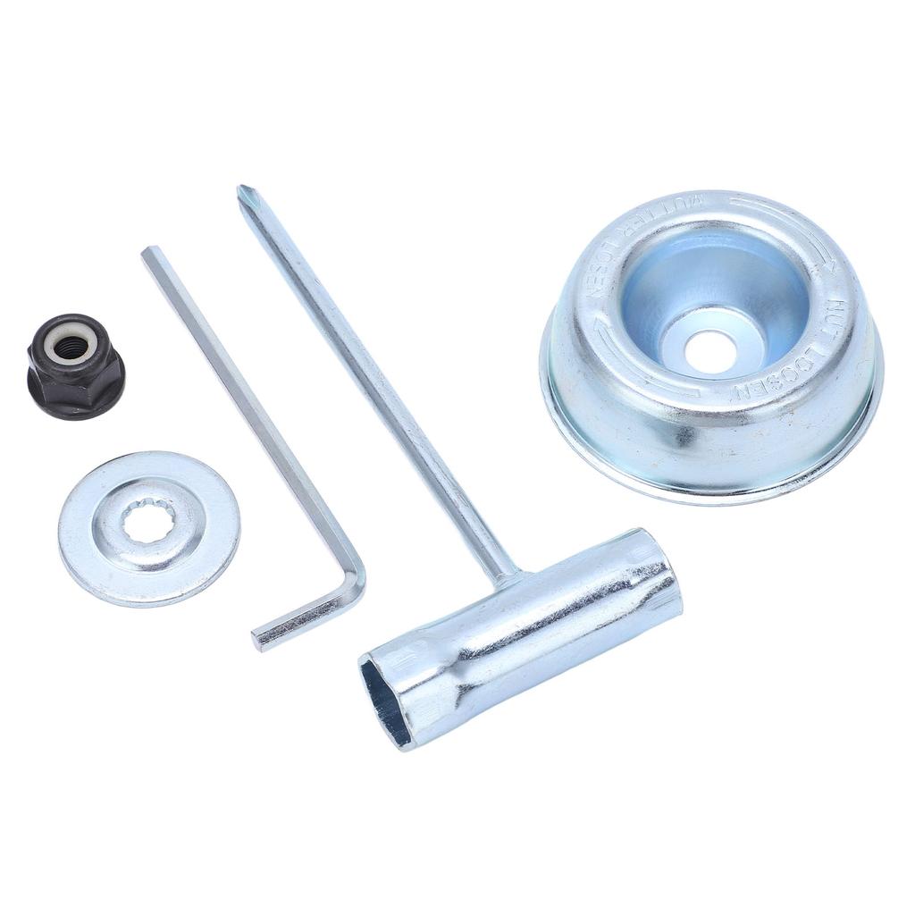 5 Pcs Blade Adapter Kit 4126‑642‑7600 Maintenance Washer Kit for STIHL String Trimmers Brush Cutter
