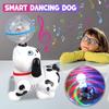 Electronic Walking Dancing Robot Dog Smart Musical Toy with Light Sound Kid Gift