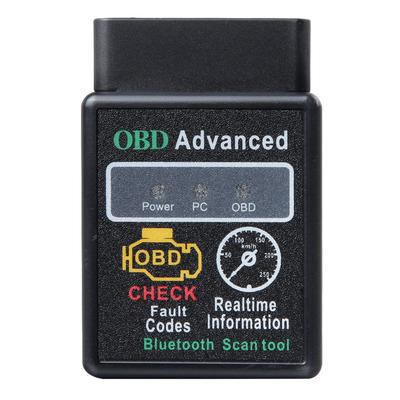 EONON Диагностический инструмент для автомобиля OBDII с Bluetooth-подключением, Сканер кодов OBD2, Ультракомпактный, Совместим с несколькими транспортными средствами (V0056)