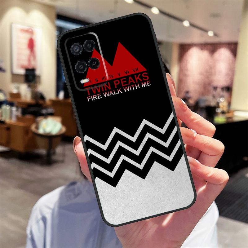 Чехол Fire Walk With Me Twin Peaks для Oppo A94 A74 A54 A18 A38 A58 A78 A98 A40 A60 A80 A16 A76 A96 A15 A17 A77 A57S