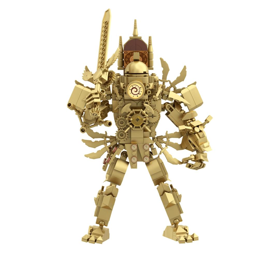 2024 Новые строительные блоки Туалетный блок Skibidi Туалетный блок Игрушка Hobby Block Collection Net Anime Skibidi Туалетный блок Игрушка Строительные блоки для мальчиков