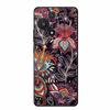 3D Embossed Case For TCL 60 SE NXTpaper 5G Phone Case Coque Flowers Black Silicone Soft Back Cover For TCL 60 NxtPaper 60R Case