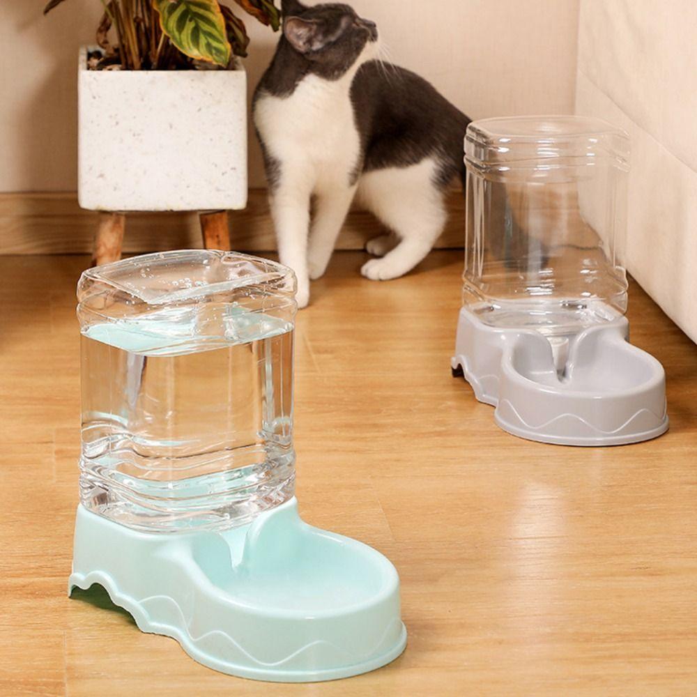 Automatic Pet Supplies Cat Feeding Corner Dog Bowl Pet Feeder Drinking Bowl Dog Food Dispenser