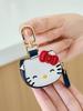 Милый мультяшный кулон кошки KT, подвеска-украшение для сумки Hello Kitty высокой стоимости, брелок, подарок девушке