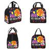 Killer Klowns From Outer Space Horror Movie (13) Insulated Lunch Bag for Women Kids Leakproof Food Boxes Thermal Lunch Box Tote