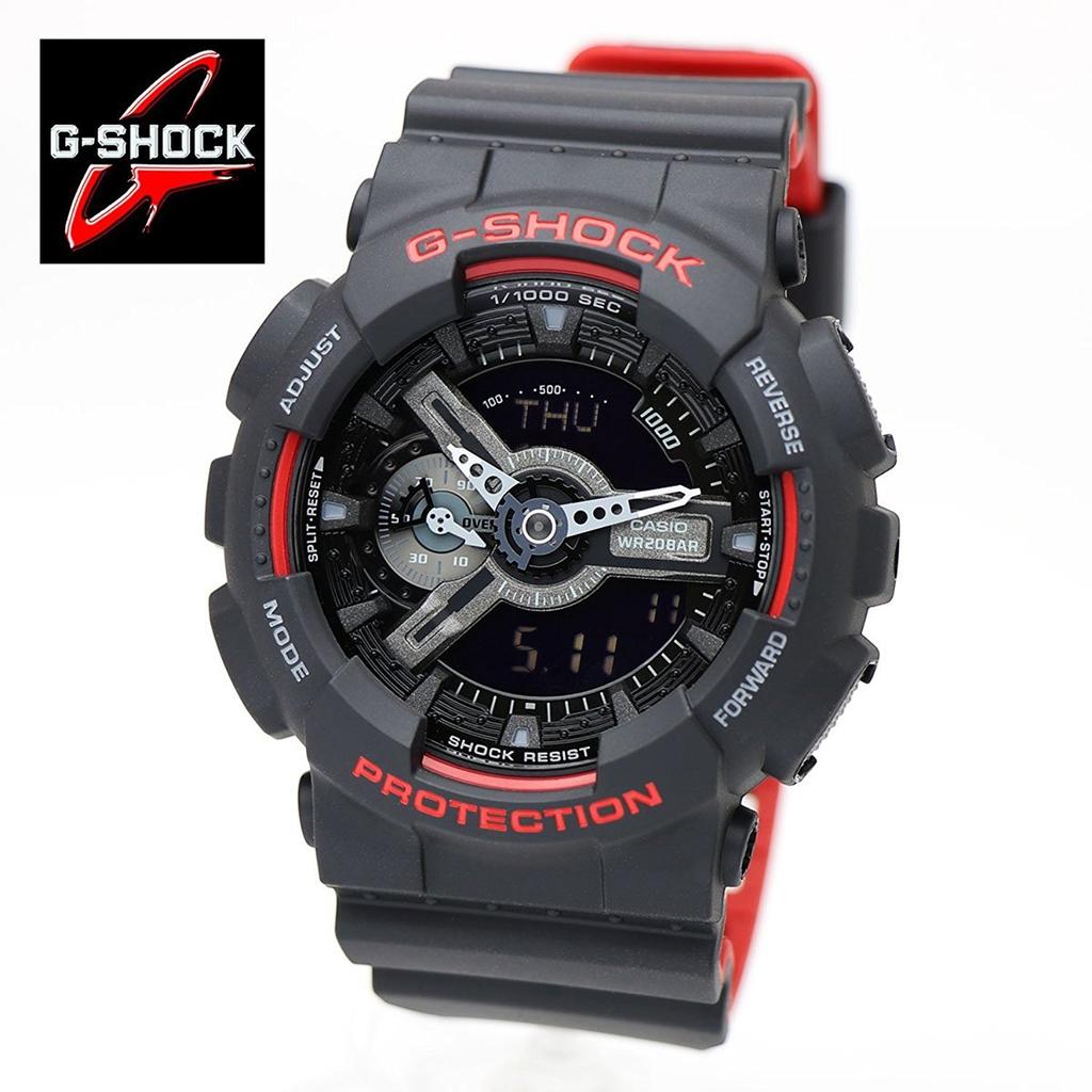 Casio Зарубежная модель G-Shock GA-110HR-1A Мужские часы