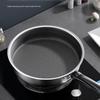 Imported Stainless Steel Non-Stick Frying Pan with Glass Lid