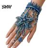 Hand Chain Bracelet Crafts DIY Beaded Kit, Bead Weaving Jewelry Making Set, Adjustable Accessories Kit for Adults Gifts Craft Lovers