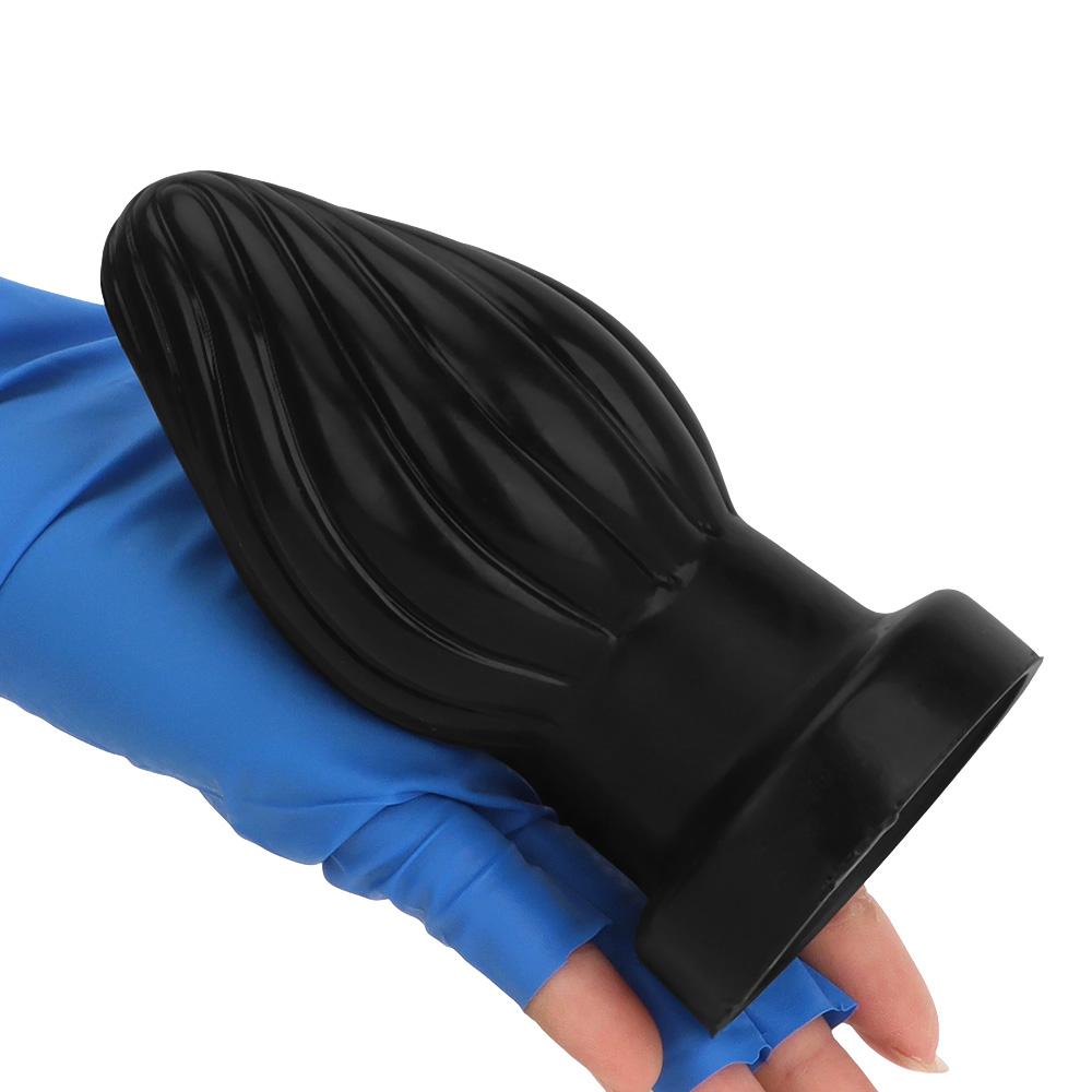 Большая силиконовая анальная пробка дилататор растягивающая секс-игрушка для пар взрослых 18+ фистинг большой член дилдо