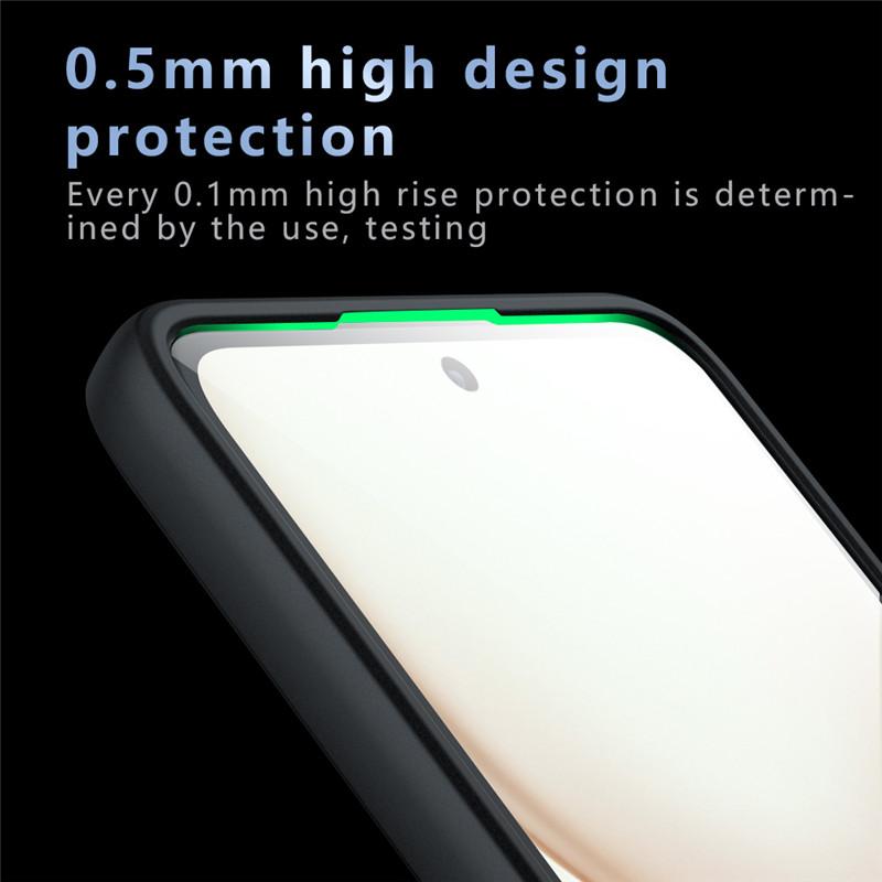 Для Honor Power Case Honor Power Cover Мягкий TPU Рамка PC Матовый Прочный Бампер Защитный Чехол для Телефона На Honor Power Funda